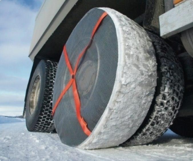 HGV/Bus/Coach Snow Socks Thumbnail