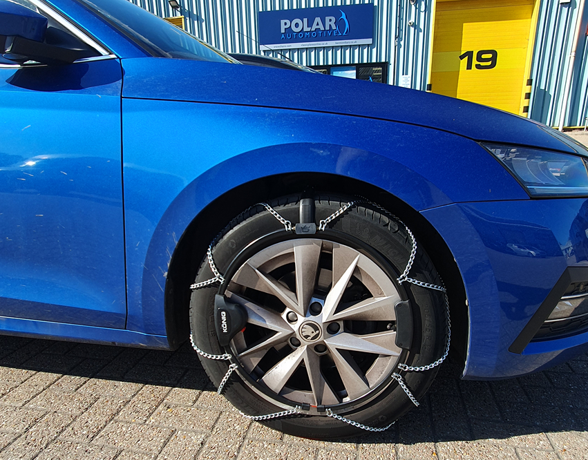 How & Why to Trial Fit Snow Chains or Socks