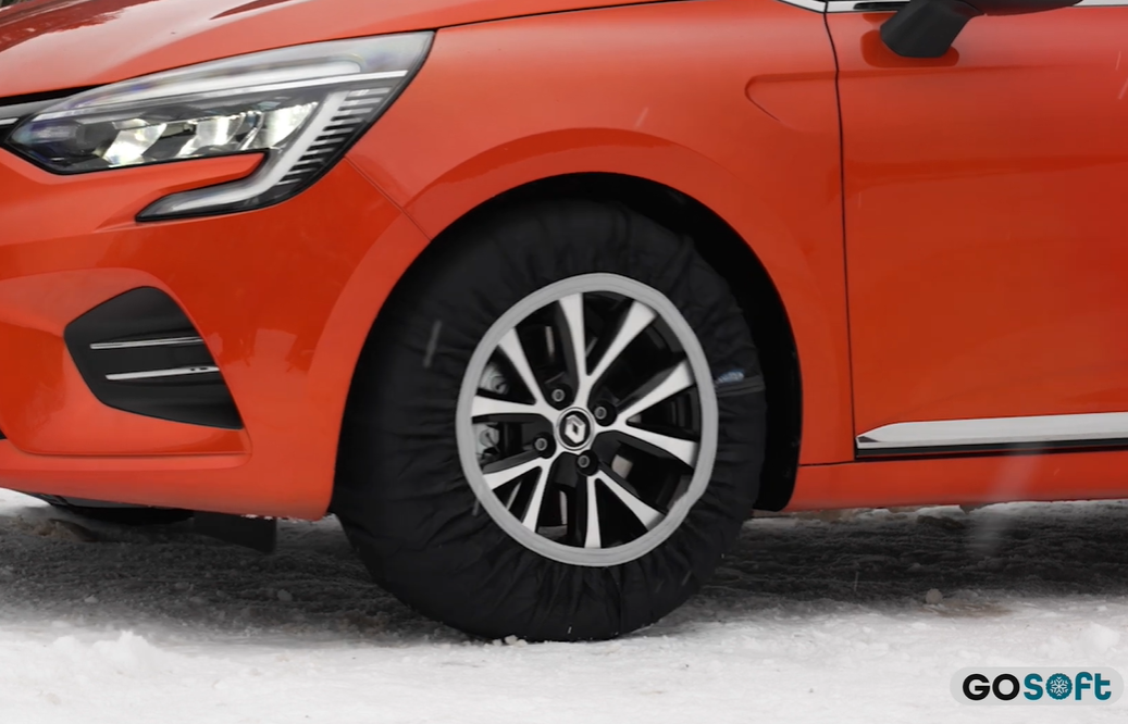 Snow Sock Fully Fitted
