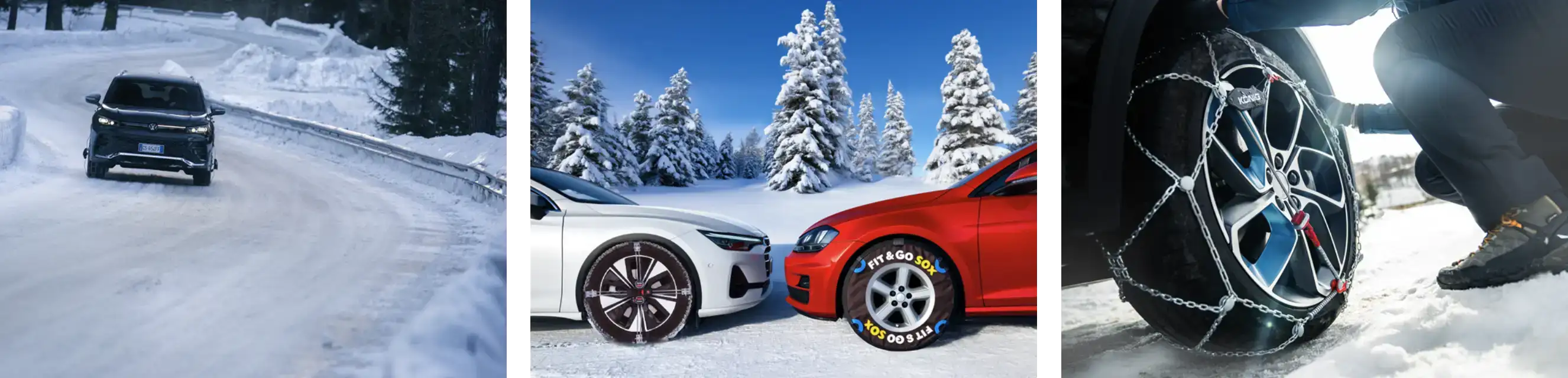 Snow Chains vs. Snow Socks - the Pros and Cons
