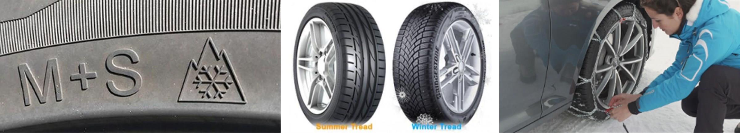 Snow Chains vs Winter Tyres - Which Do You Need?